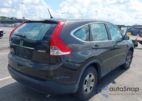 2014 Honda Cr-V Lx z USA, uszkodzony, nr VIN 2HKRM4H36EH647529